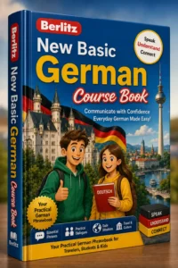 Berlitz New Basic German Course Book 📚