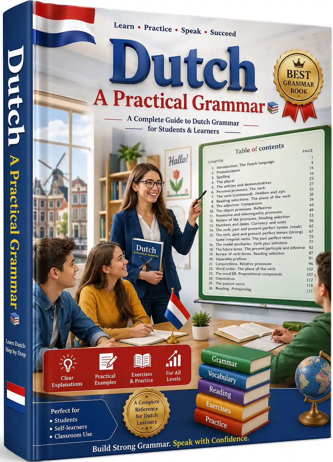 Dutch A Practical Grammar 📚
