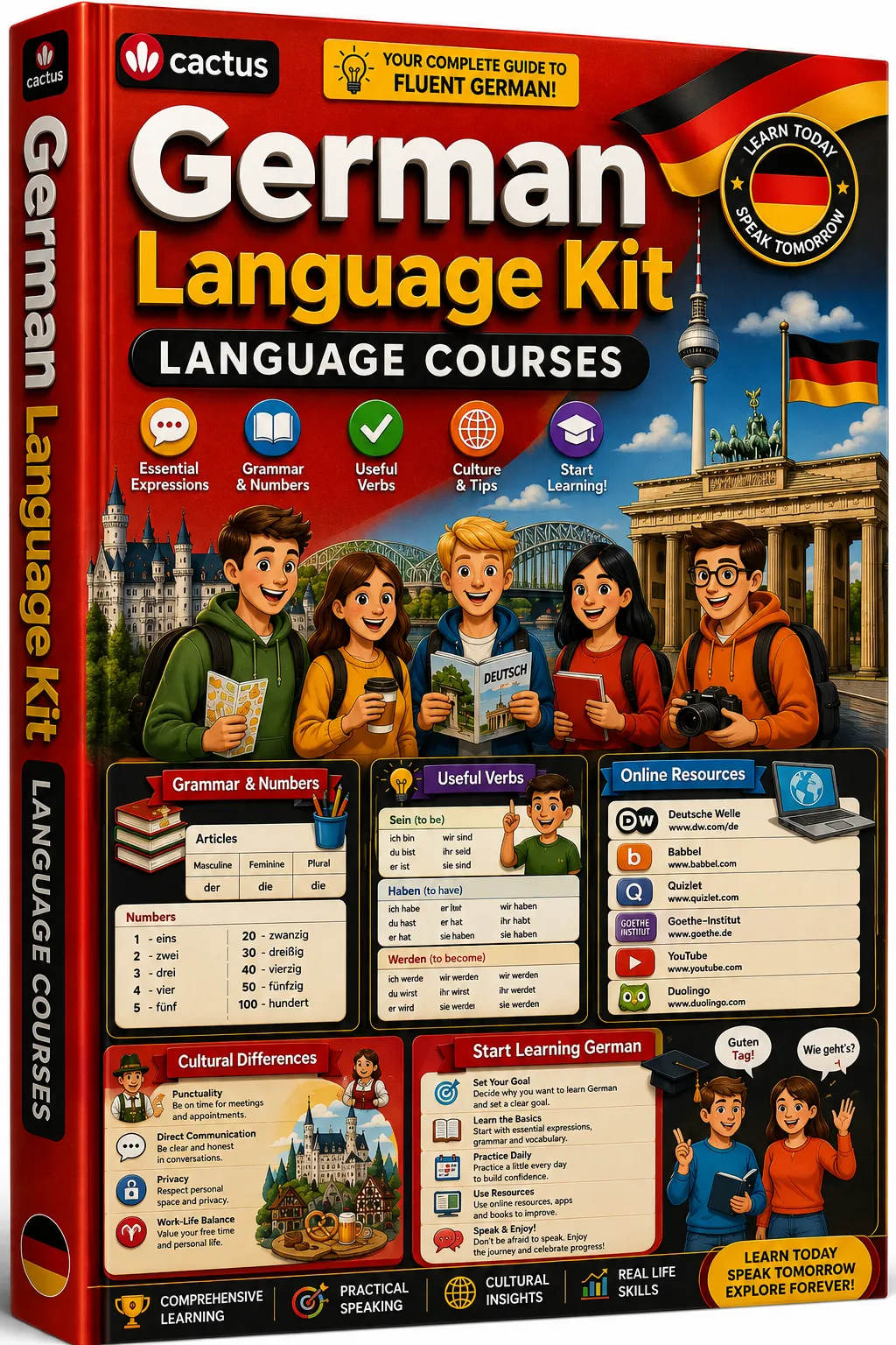 German Language Kit Language Courses 📚