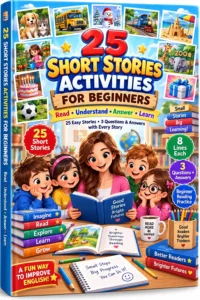 25 Short Stories Activities for Beginners
