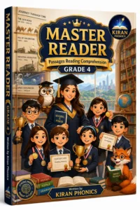 Master Reader Passages Reading Comprehension (Grade 4)