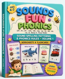 Sounds Fun Phonics-Workbook Vol 1